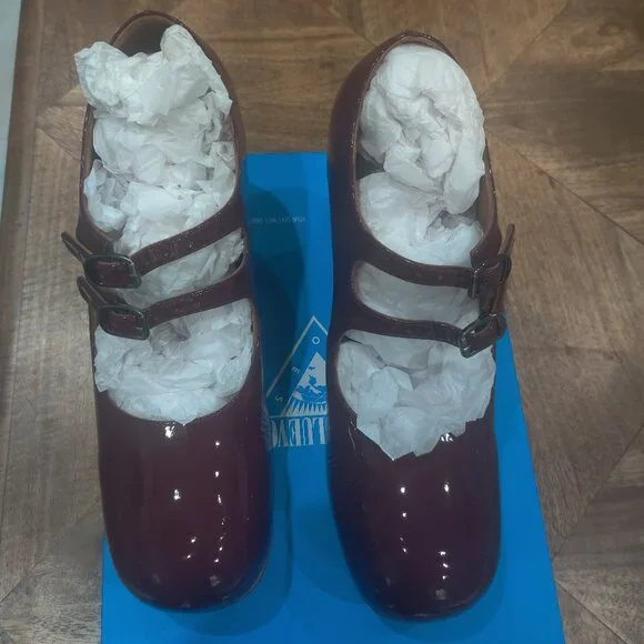 John Fluevog Fuji shoes size 12 W 10 M NEW - Picture 2 of 3